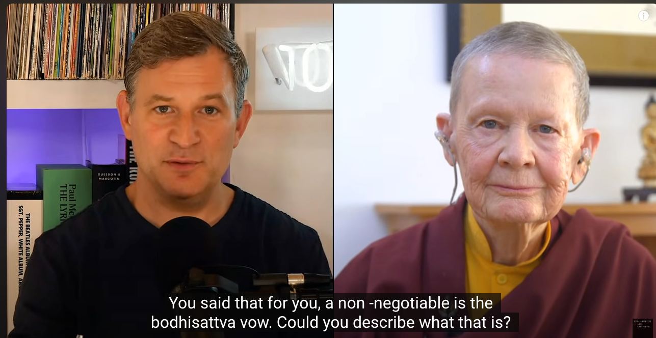 Pema Chodron on Non-Negotiable Compassion